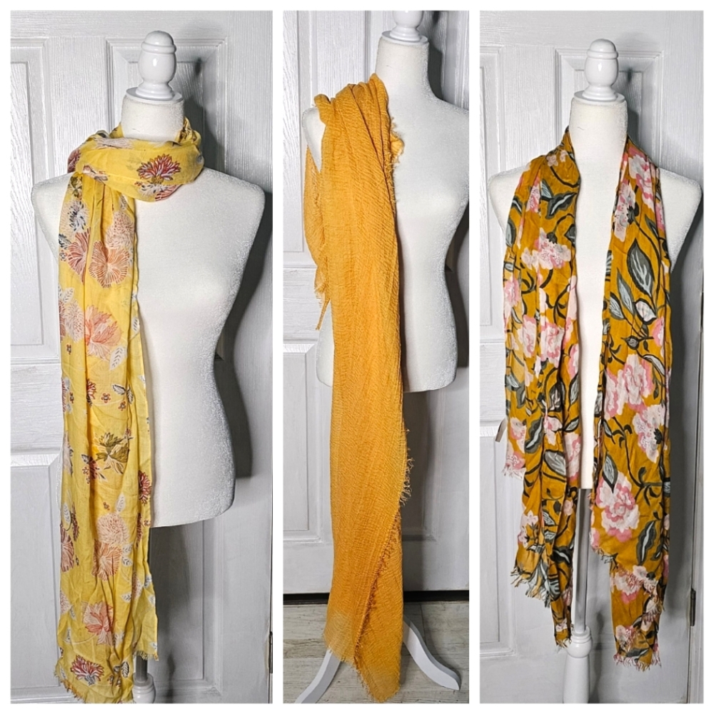 Loft and unbranded Assorted Scarf Bundle